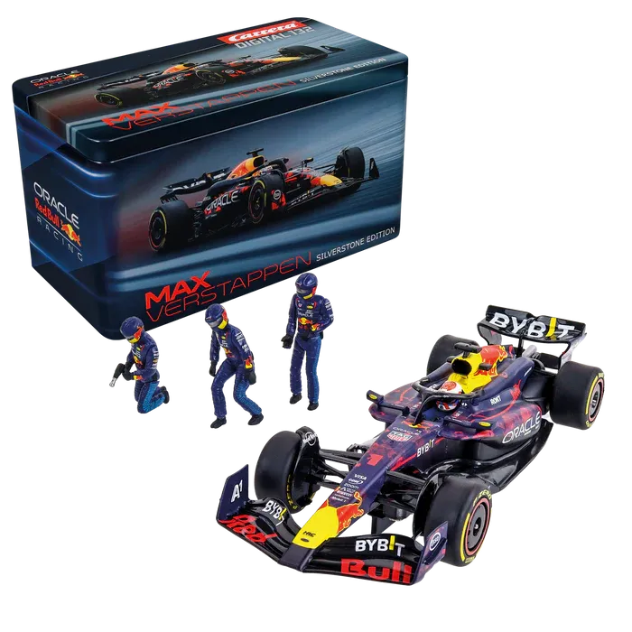 Carrera 32048 - Digital 132 Oracle Red Bull Racing RB20 &quot;M. Verstappen No. 1&quot; Silverstone Edition  1:32