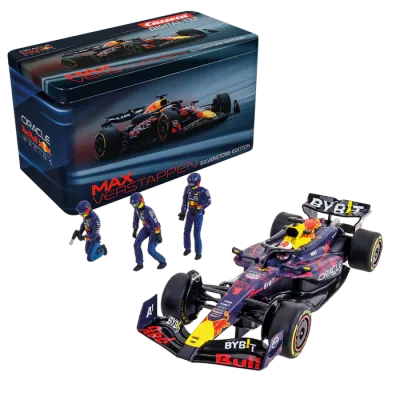 Carrera 32048 - Digital 132 Oracle Red Bull Racing RB20 "M. Verstappen No. 1" Silverstone Edition 1:32