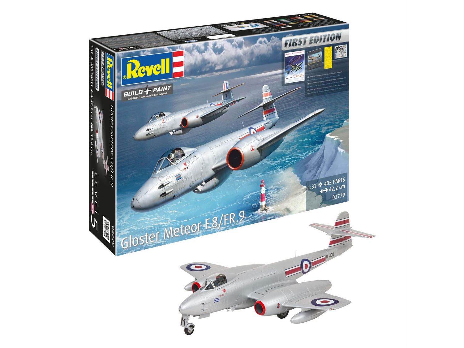 Revell 03779 - Gloster Meteor F.8/FR.9 - First Edition 1:32