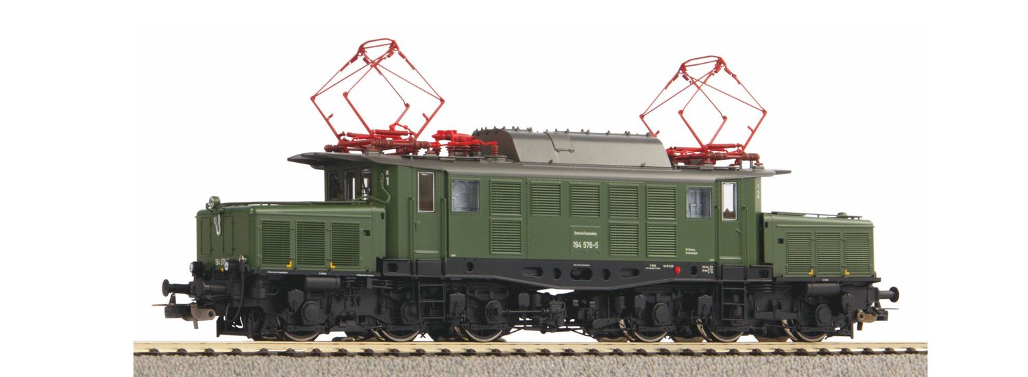 Piko 51472  - Electrische locomotief BR194 DB IV met sound  H0