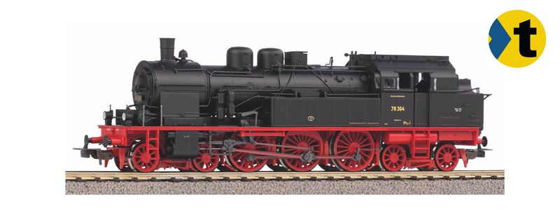Piko 50615 - Stoomlocomotief BR 78 DRG met Sound, II H0