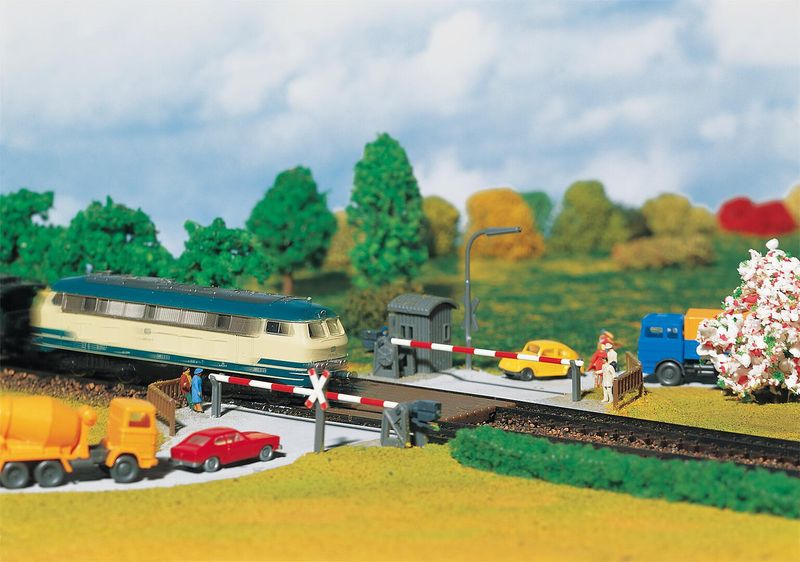 Faller 222173 - Bewaakte overweg 1:160