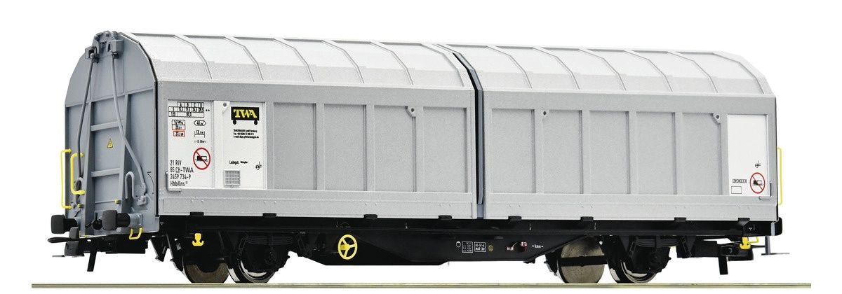 Roco 77495 - Schuifwandwagon, Transwaggon/SBB Cargo.  VI