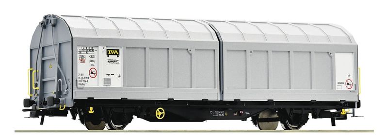 Roco 77495 - Schuifwandwagon, Transwaggon/SBB Cargo.  VI