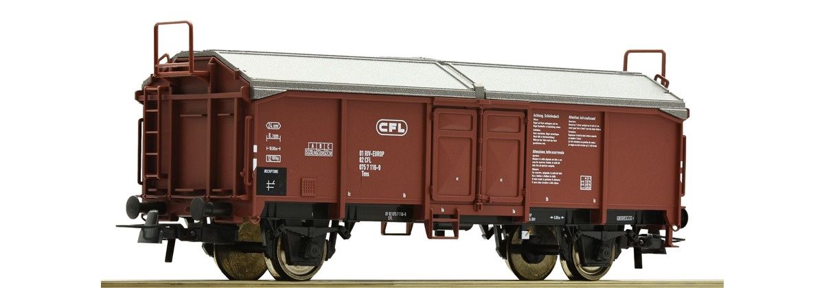 Roco 76783 - Wagon met schuifdak, CFL IV