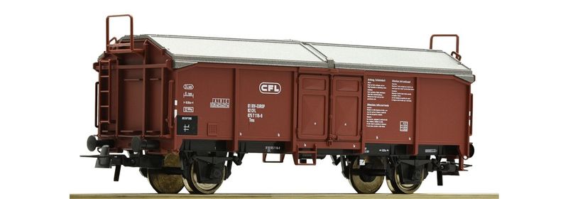 Roco 76783 - Wagon met schuifdak, CFL IV