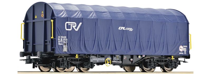 Roco 66339 - Schuifzuilwagon Shimmns, CFL Cargo, VI