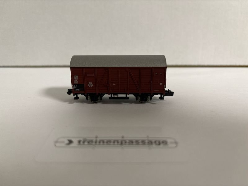 Minitrix 15173-27 - Gesloten goederenwagon G20, DB N