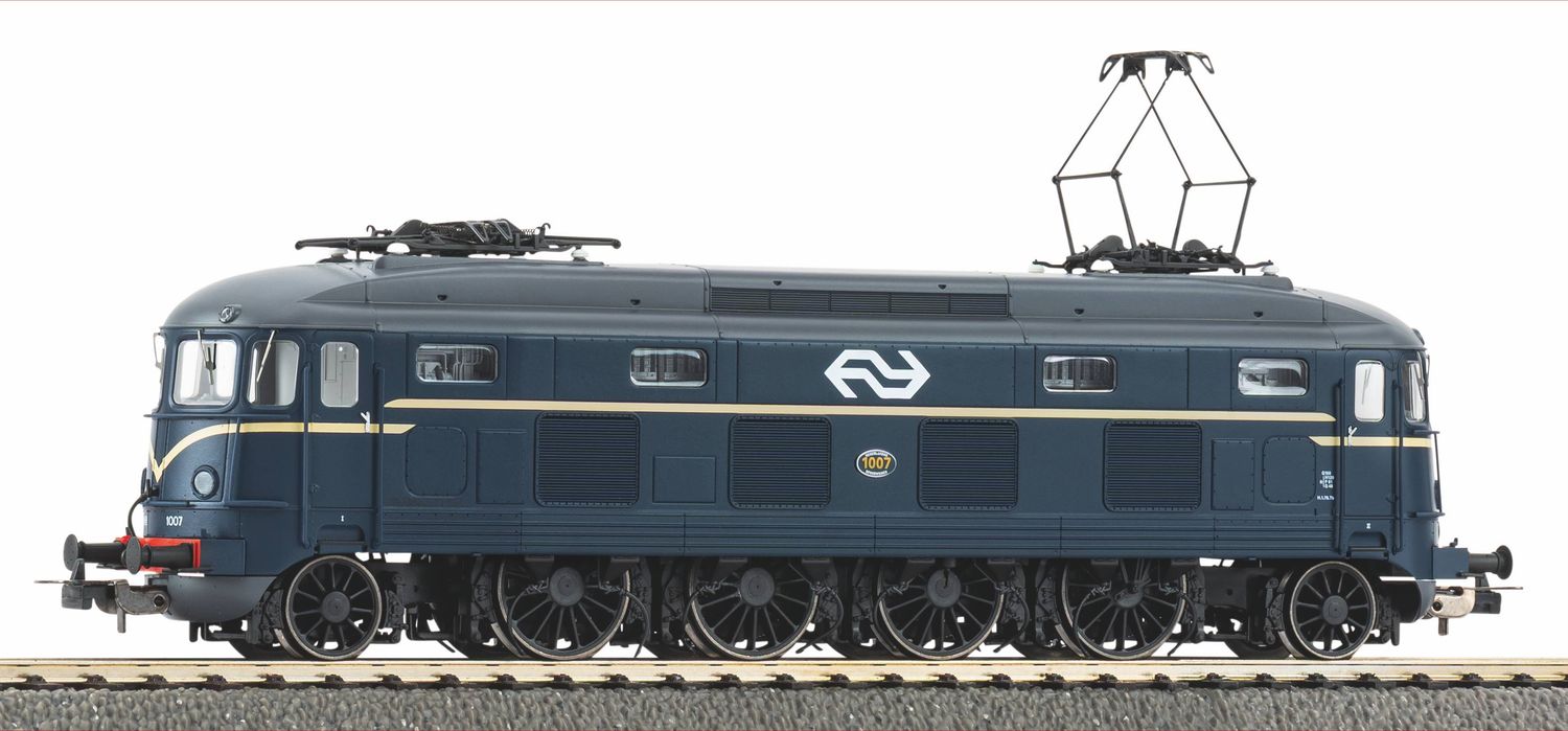 Piko 97504 - Electrische locomotief, Rh 1000 blauw NS IV H0