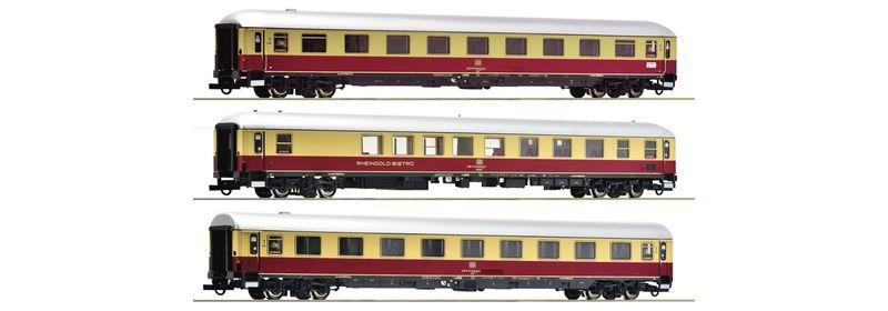 Roco 6200122 - 3 delige set, &quot;Rheingold&quot; AKE  H0