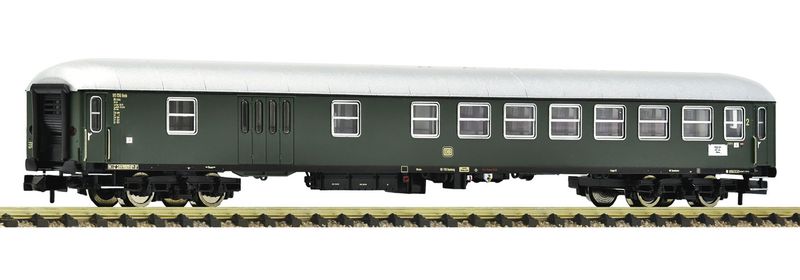 Fleischmann 6260072 - Sneltreinrijtuig, 2e klas met bagageruimte DB, III, N