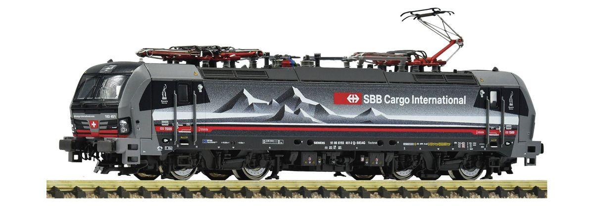 Fleischmann 7570048 - Electrische locomotief 193 451-2, SBB Cargo International N