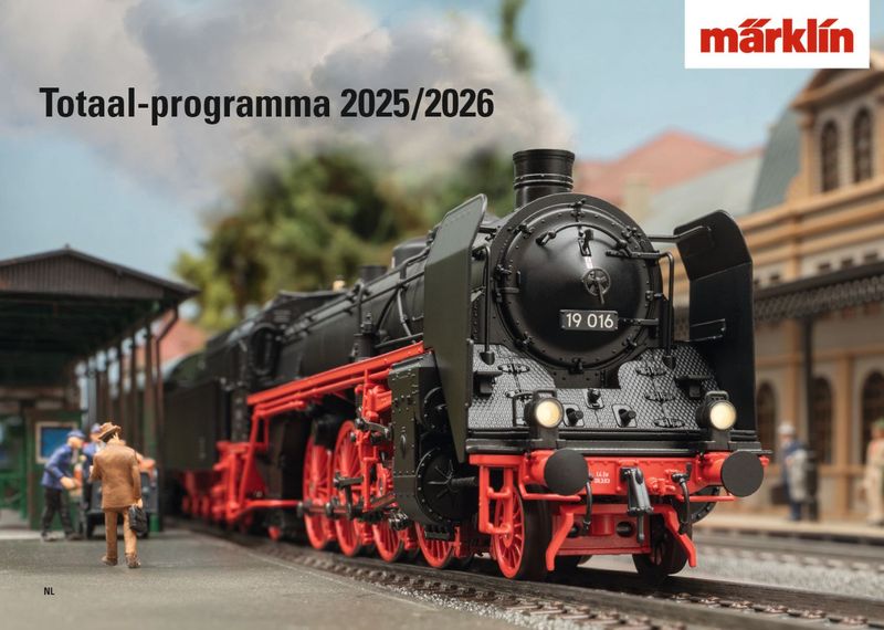 Märklin 15827 - Catalogus 2025/2026 NL