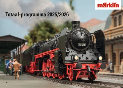 Märklin 15827 - Catalogus 2025/2026 NL