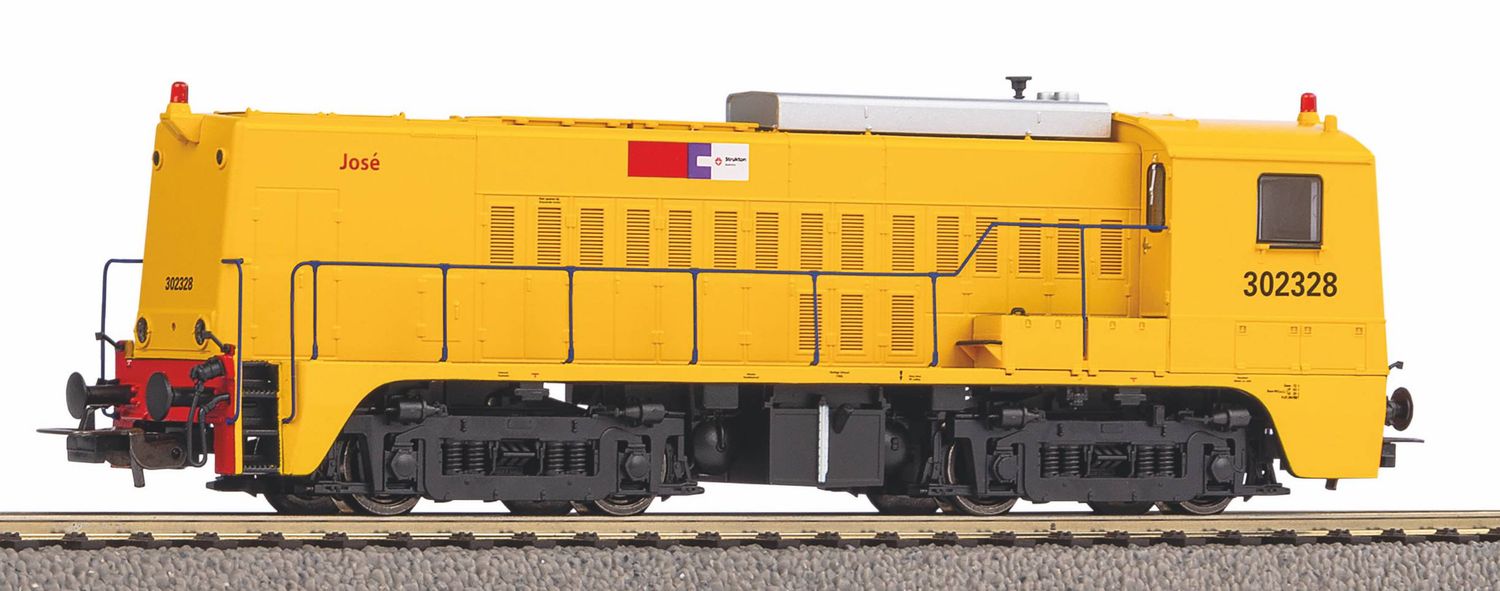 Piko 52920 - ~ Diesel locomotief, RH 302328 Structon, IV met sound  H0