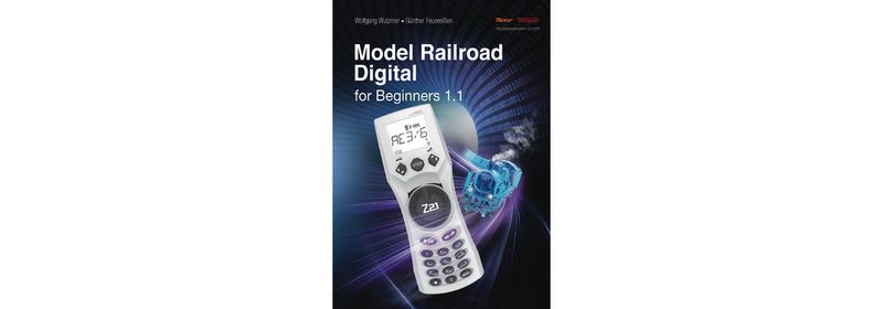 Roco/Fleischmann 8050008 - Modellbahn-Handbuch: Digital for beginners, Band 1.1 - Englisch