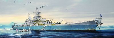 Trumpeter 03705 - USS MISSOURI BB-63 1:200
