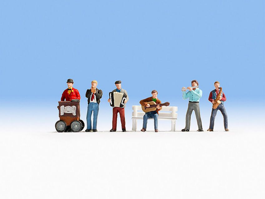 Noch 15563 - Straßenmusiker