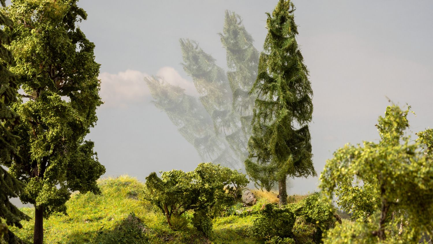 Noch 21775 - micro-motion Fallender Baum &quot;Tanne&quot;