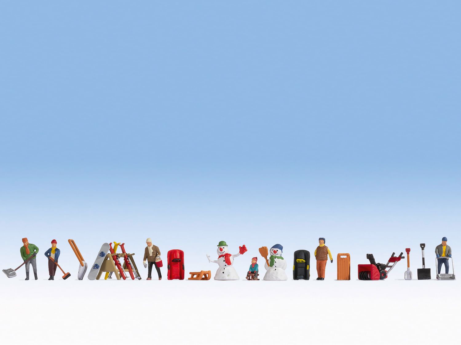 Noch 16220 - Figuren-Themenwelt „Wintertag“