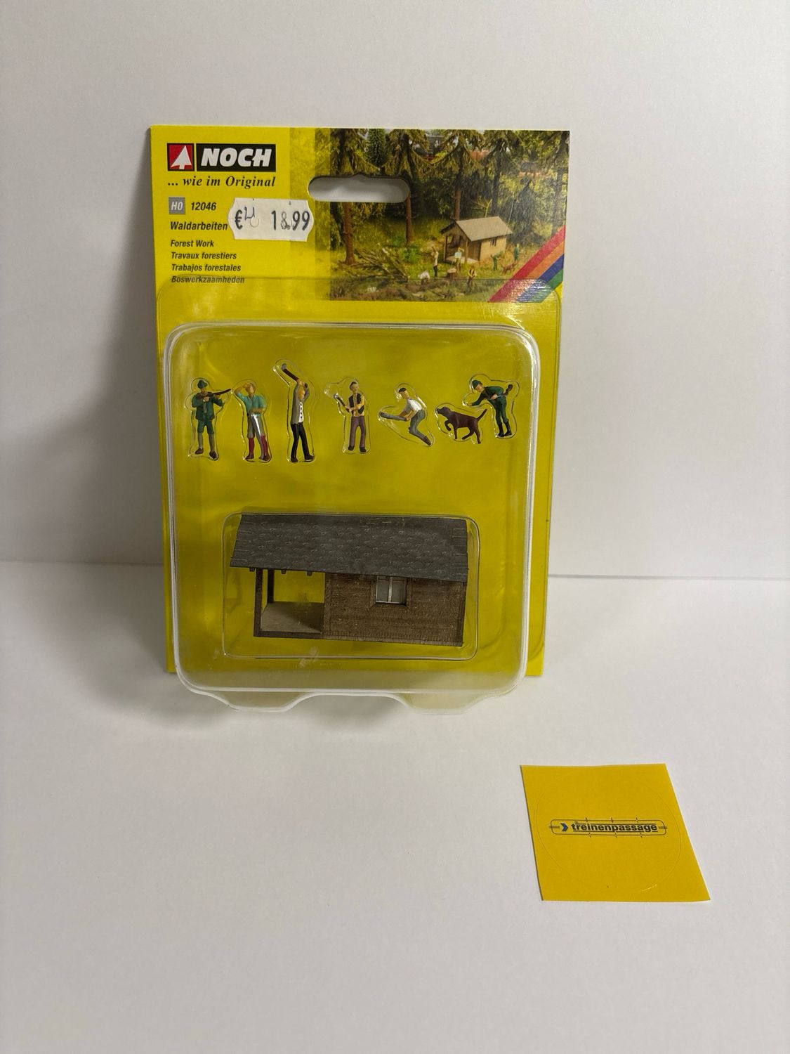 Noch 12046 - Waldarbeiten