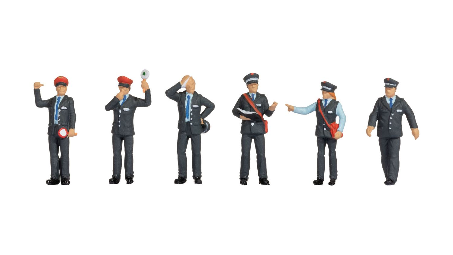 Noch 15260 - Bahnbeamte Schweiz H0