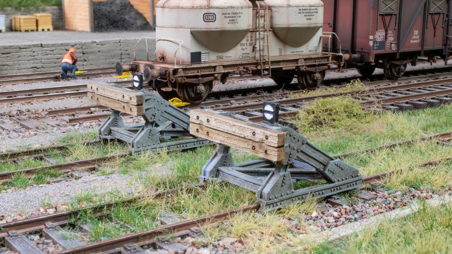 Noch 13602 - Prellbock H0