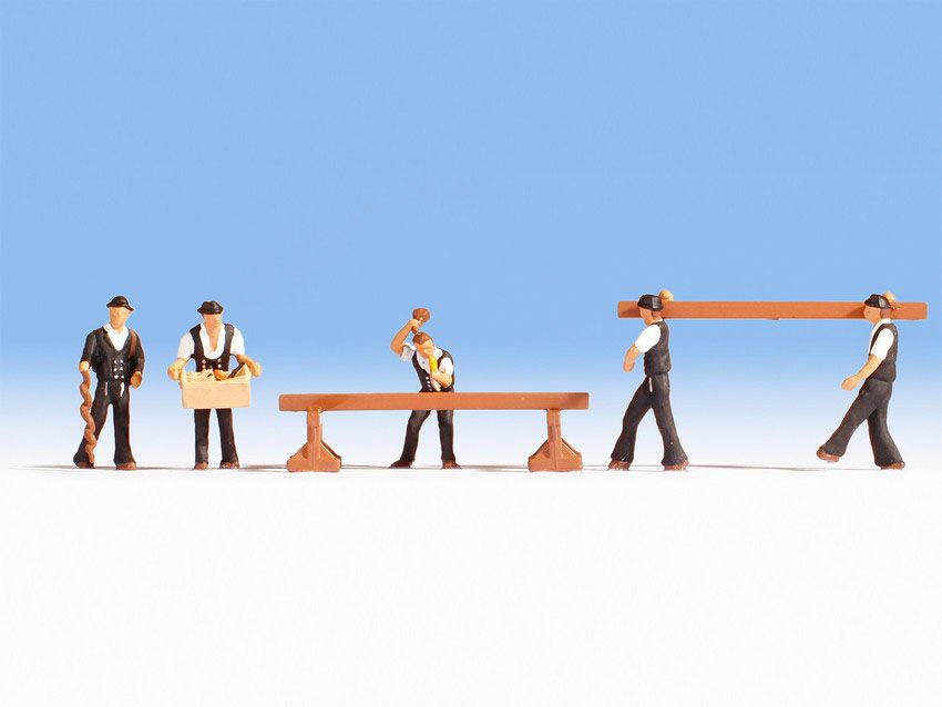 Noch 15051 - Zimmerleute