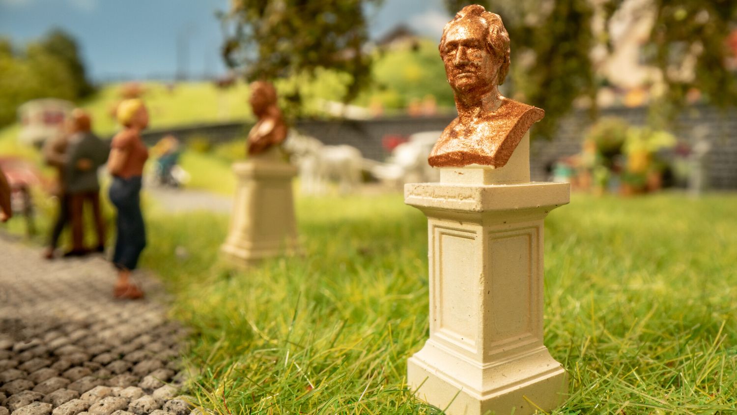 Noch 14838 - Büsten