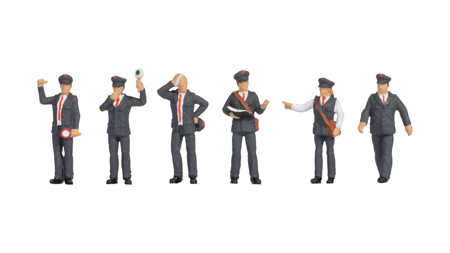 Noch 15261 - Bahnbeamte Österreich H0