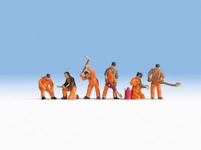 Noch 15276 - Gleisbautrupp