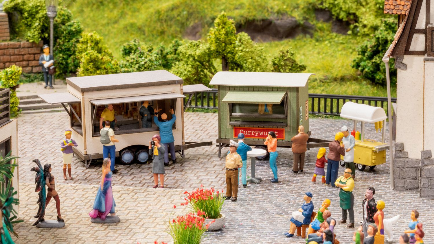 Noch 14396 - Mobile Imbissstände