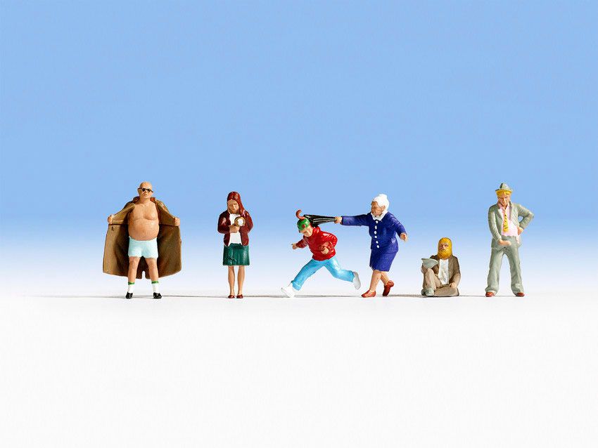 Noch 15565 - Stadtszenen