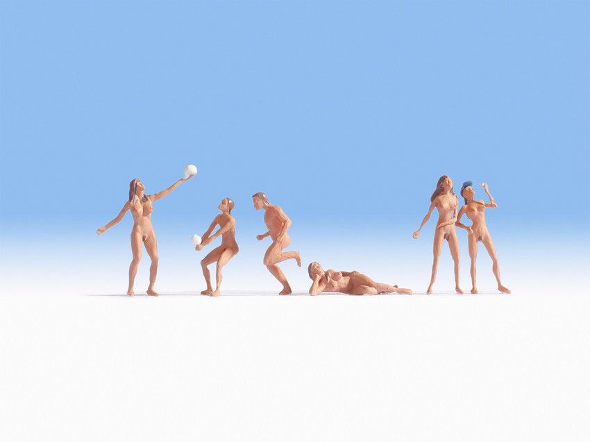 Noch 15844 - FKK-Badende