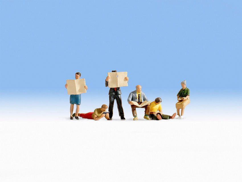 Noch 15575 - Lesende