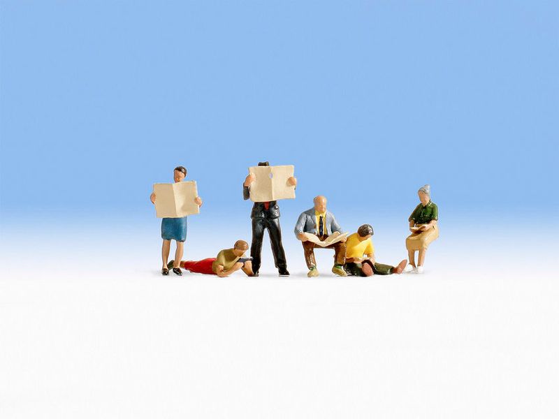 Noch 15575 - Lesende