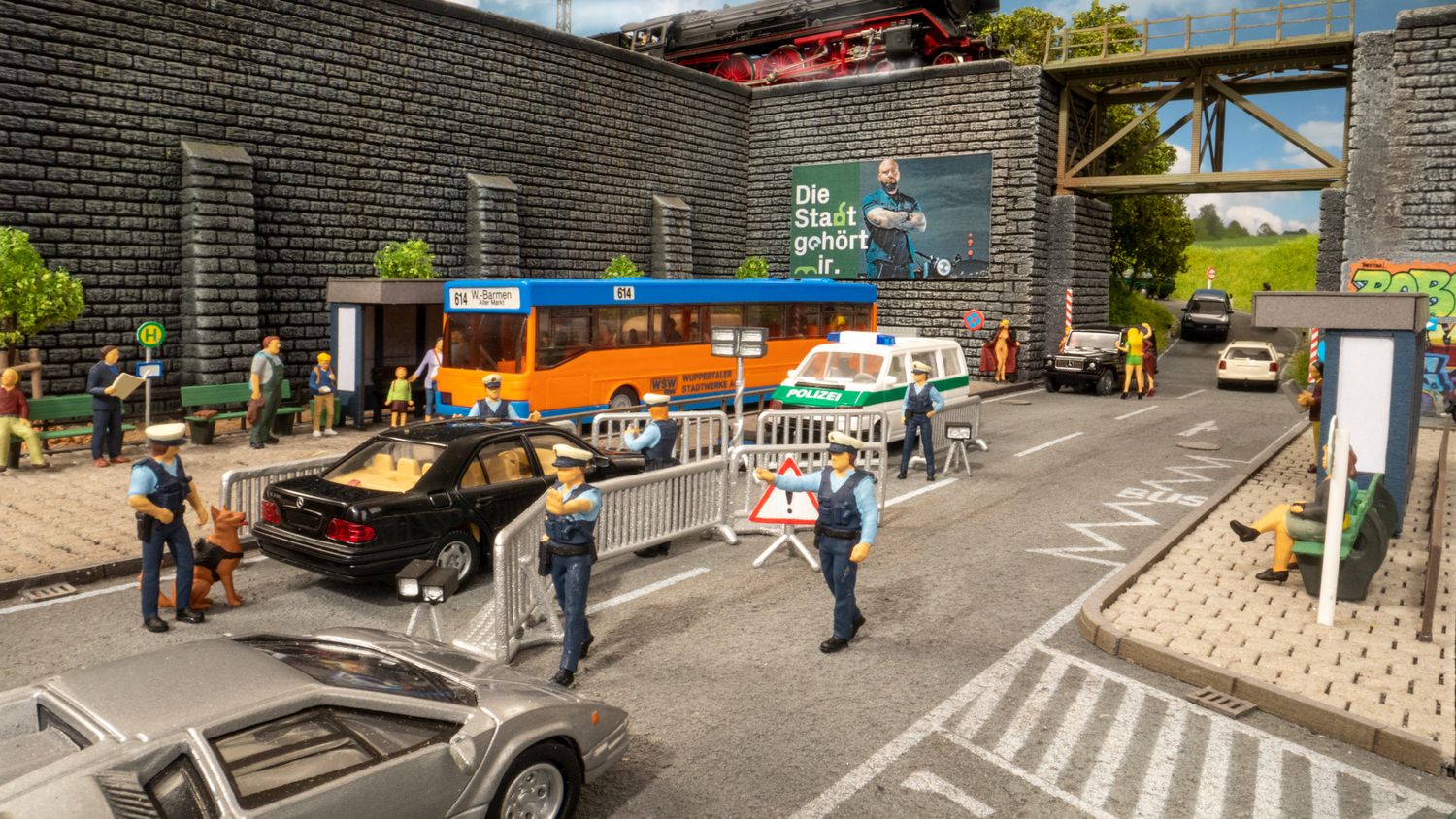 Noch 16260 - Figuren-Themenwelt „Polizeieinsatz”