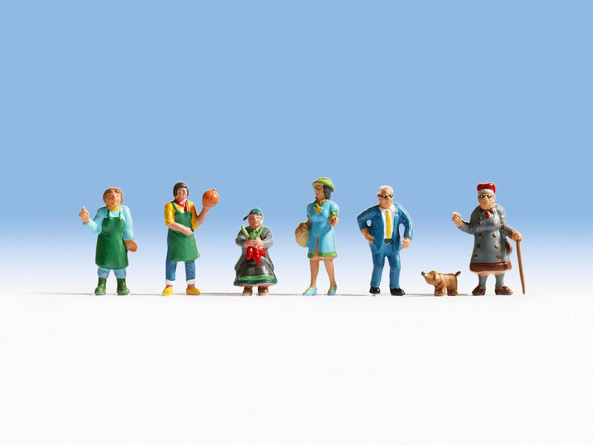 Noch 15470 - Wochenmarkt