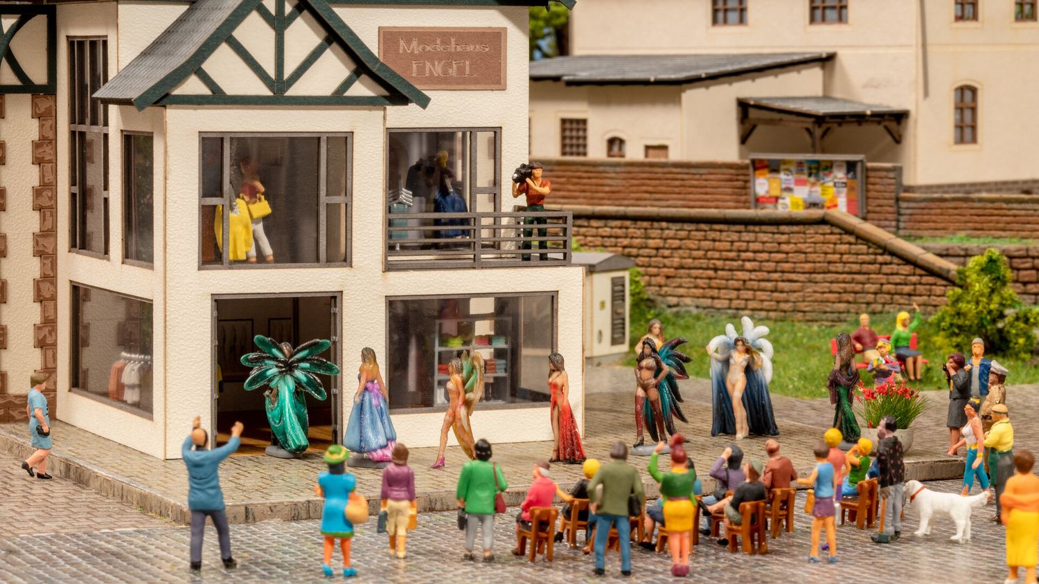 Noch 16241 - Figuren-Themenwelt "Modegeschäft"