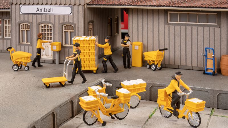 Noch 16265 - Figuren-Themenwelt „Post”