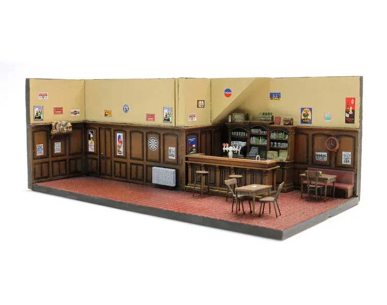 Artitec 10.465 - Café Interieur H0