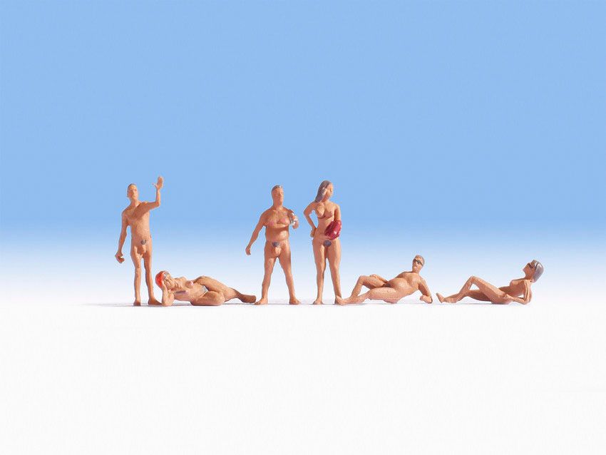 Noch 15843 - FKK-Badende