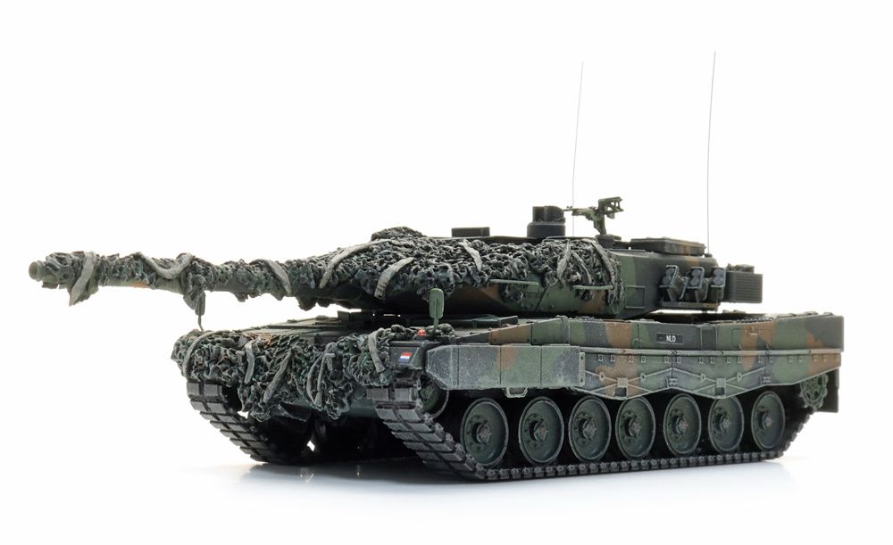 Artitec 1:87 - Koninklijke Landmacht Leopard 2A6 gevechtsklaar