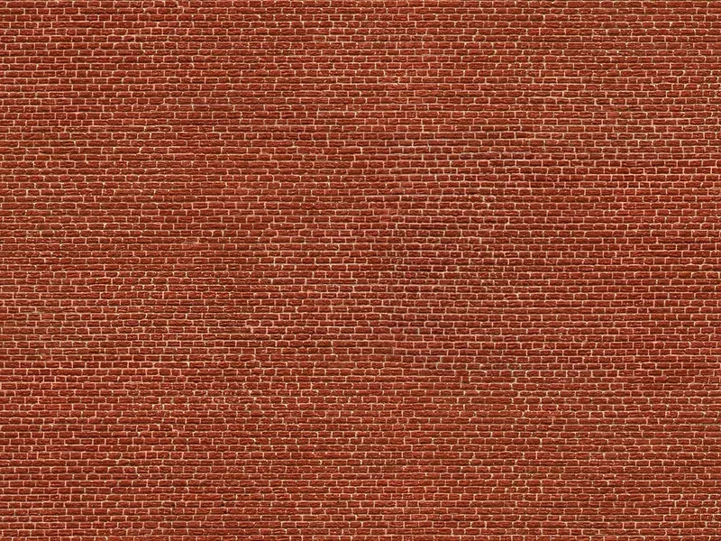 Noch 56610 - 3D-Kartonplatte “Klinker”