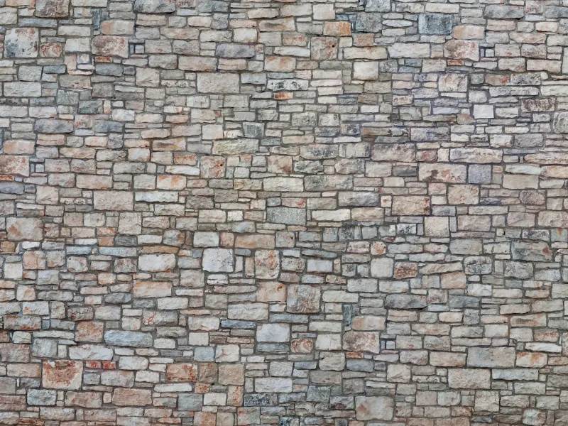 Noch 56640 - 3D-Kartonplatte  “Bruchsteinmauer”