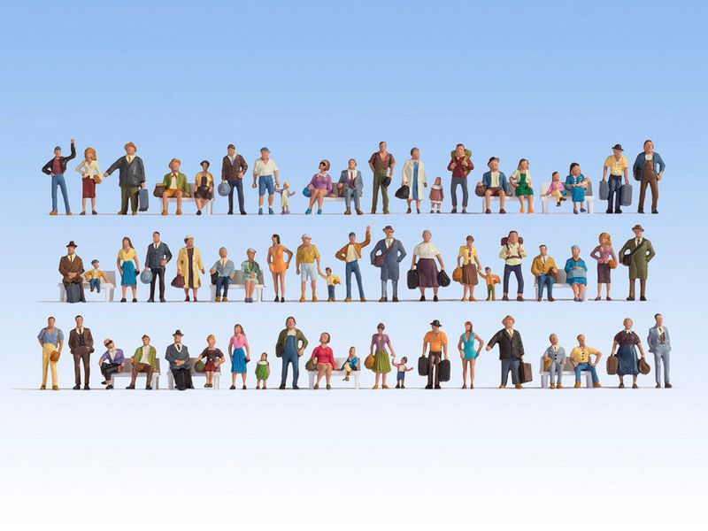 Noch 37070 - Mega-Spar-Set Figuren