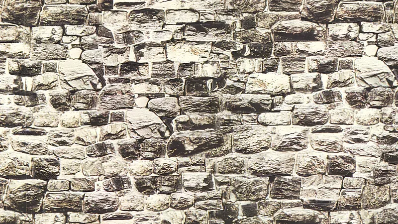 Noch 57700 - Mauerplatte “Granit”