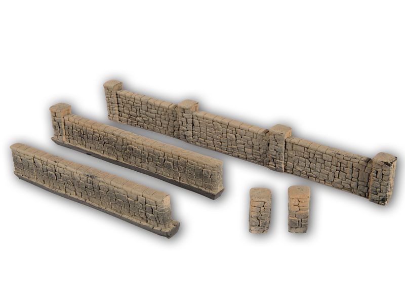 Noch 58282 - Mauern aus Sandstein