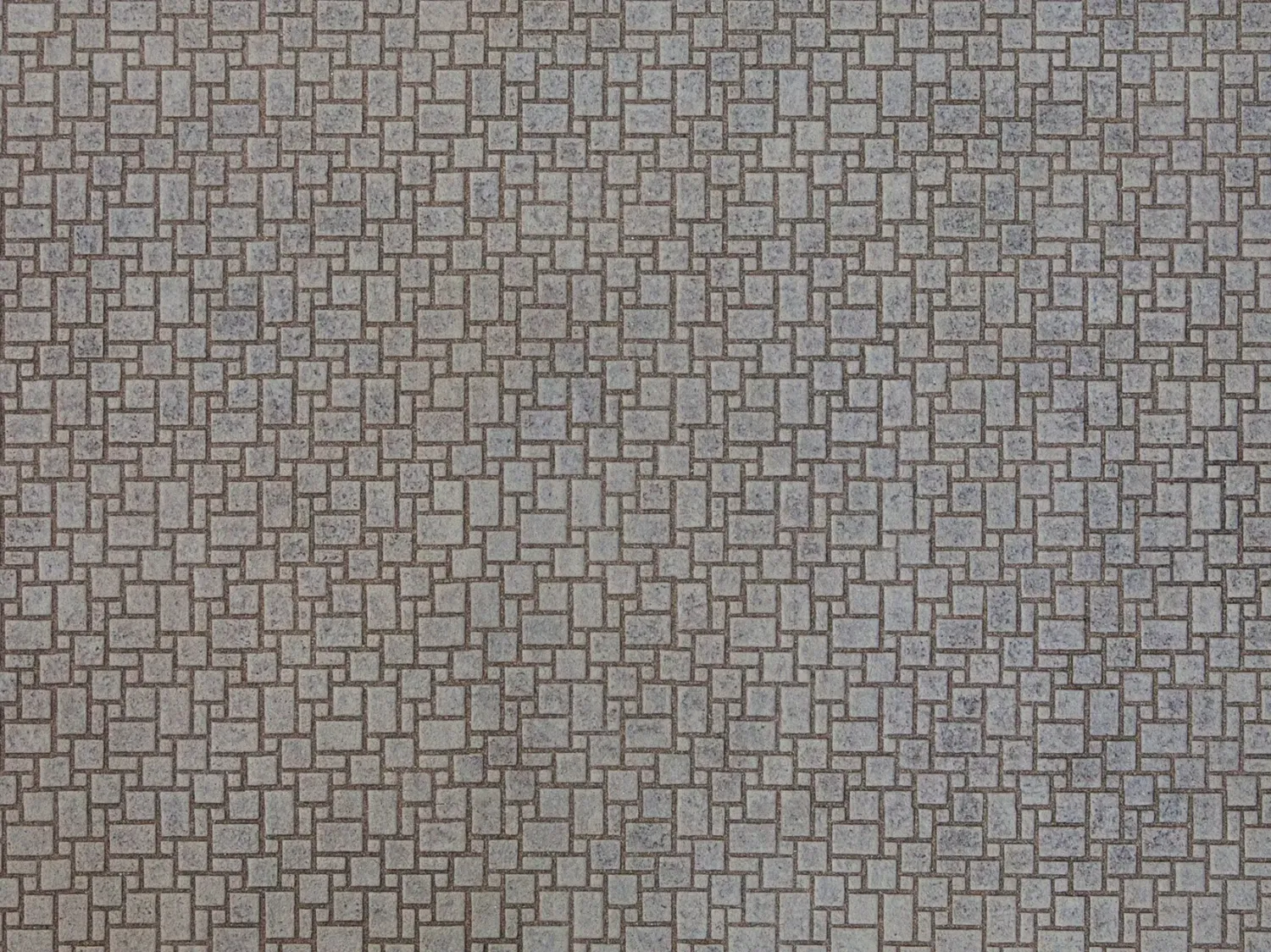 Noch 56722 - 3D-Kartonplatte “Modernes Pflaster”