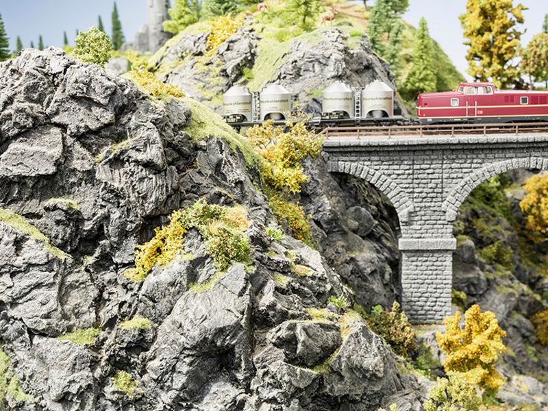 Noch 58462 - Felsplatte “Basalt”